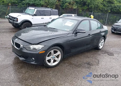 2014 BMW 328I xDrive из США, поврежденный, VIN WBA3B5G58ENS06227